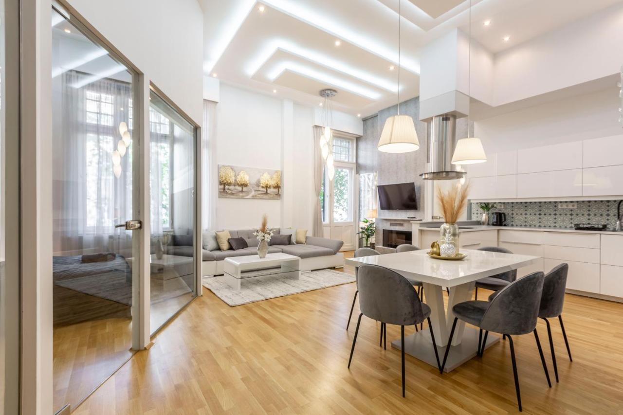 בודפשט Luxurious & Spacious Downtown Residence In Liszt Ferenc Square מראה חיצוני תמונה