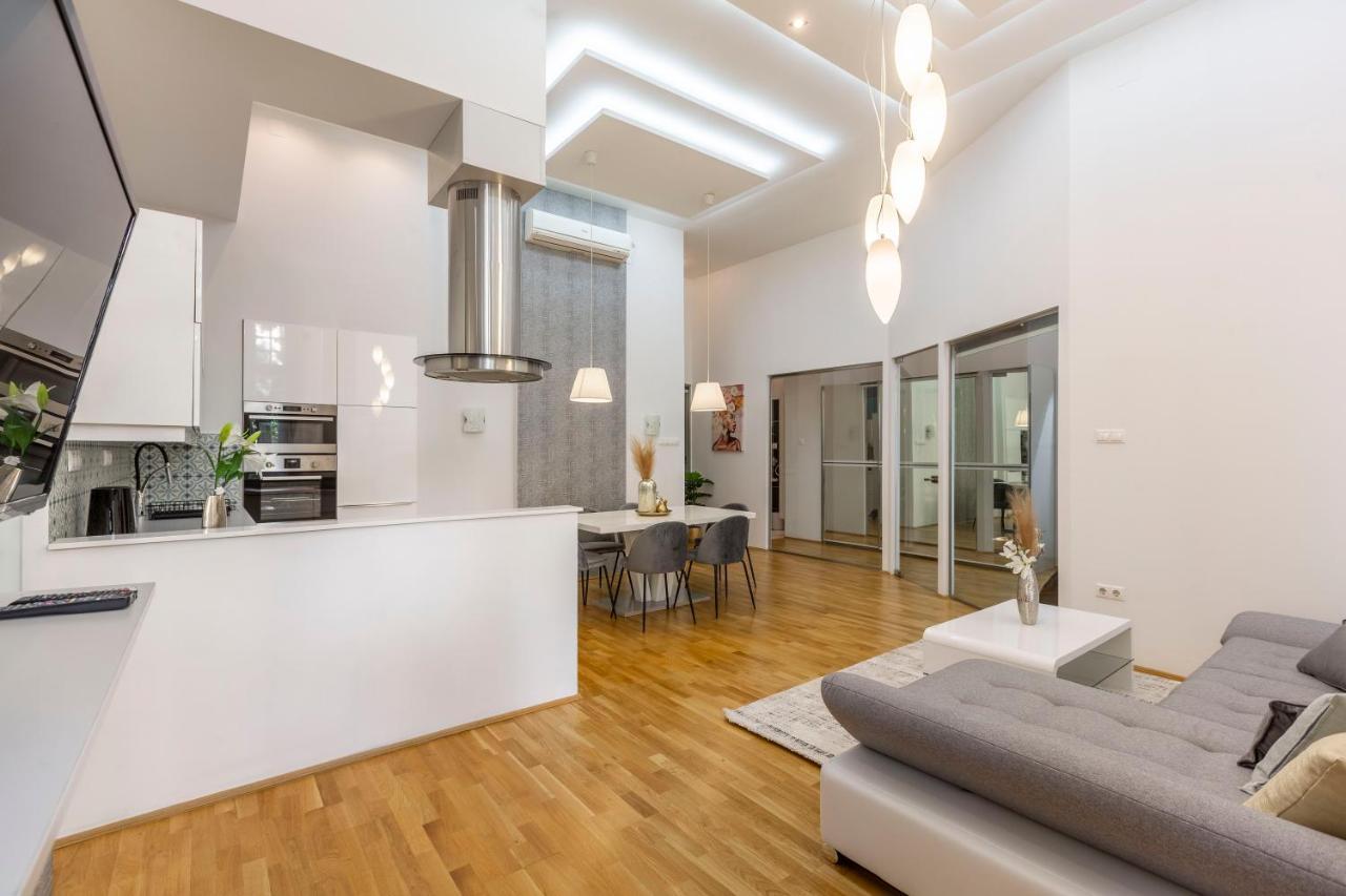 בודפשט Luxurious & Spacious Downtown Residence In Liszt Ferenc Square מראה חיצוני תמונה